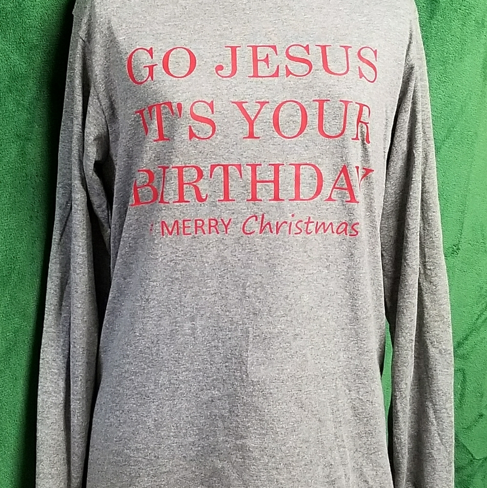 Long sleeve Christmas shirt